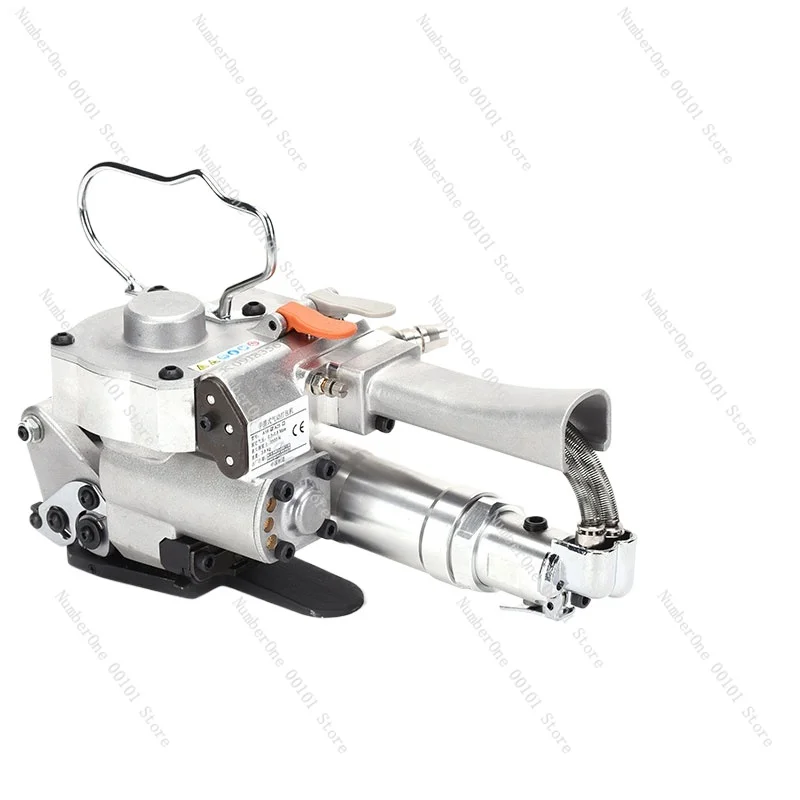 Automatic PET Plastic Steel Belt Integrated Handheld Strapping Machine B19/25 Strapping Belt Tension Strapping Machine Baler