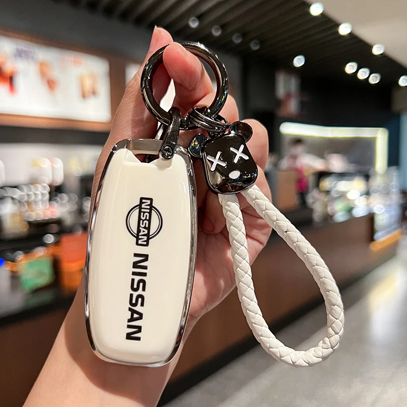 3 أزرار سيارة مفتاح بعيد غطاء قذيفة لنيسان Teana قاشقاي X-Trail ركلات تيدا لإنفينيتي سيارة كيرينغ