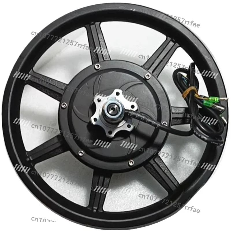 Driving car folding lithium battery electric scooter special motor 10 inch 14 inch brushless toothless high speed