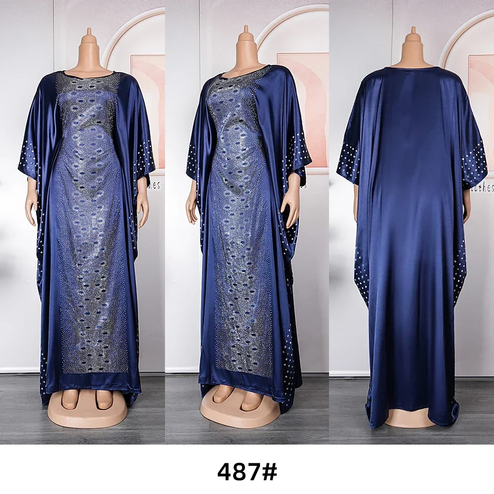 여성용 아프리카 전통 드레스, 아프리카 의상, Dashiki Ankara 의상 가운, Abayas 로브, 무슬림 카프탄 맥시 롱 원피스, 2024