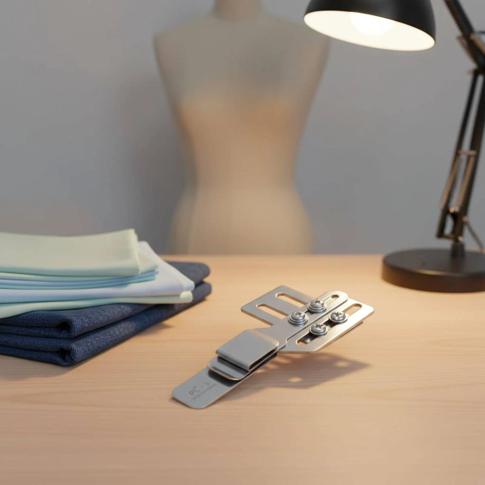 

Seam Joining Foot Easy to Use Adjustable Binder Foot Long-Lasting Metal for Tailoring