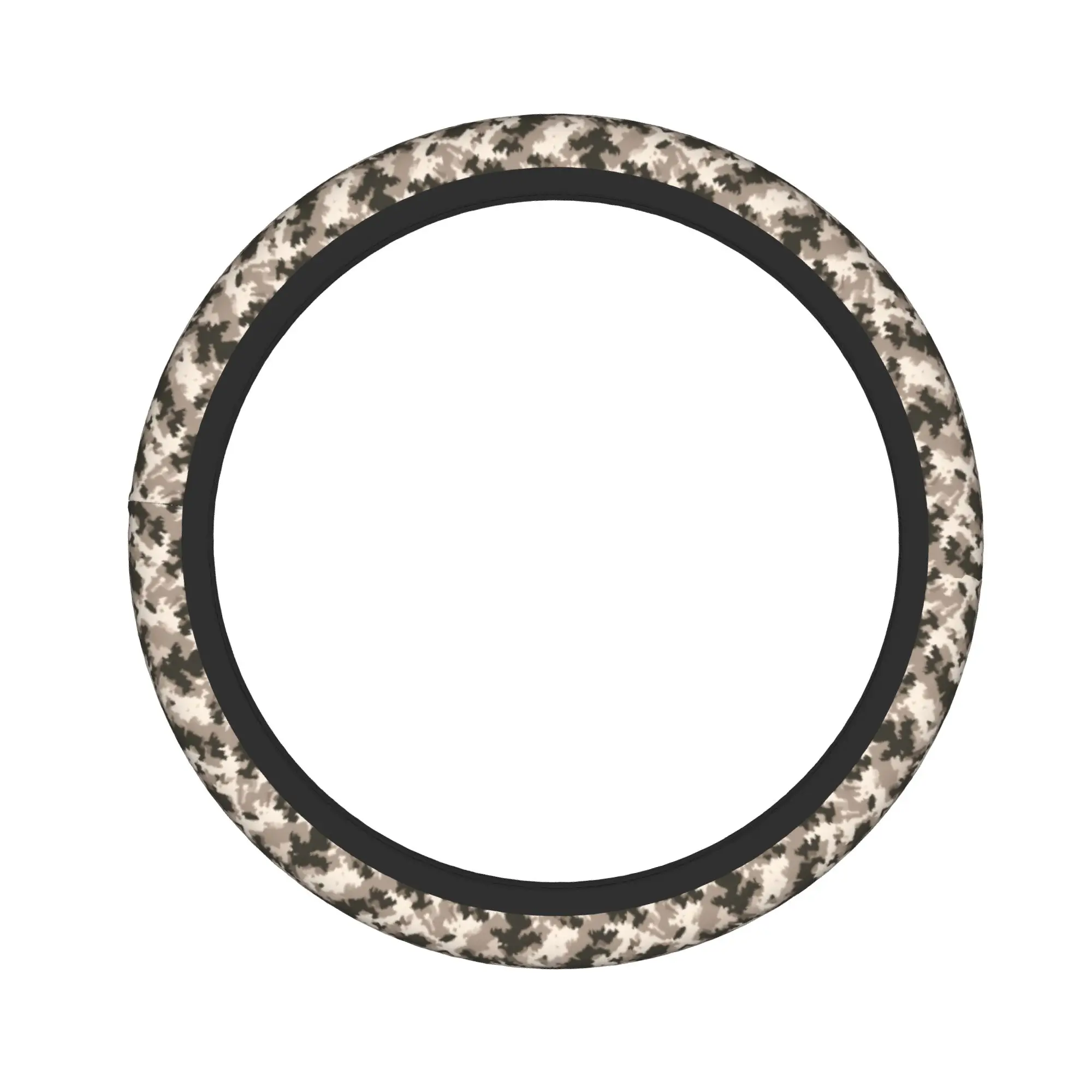 Camo Camouflage Car Steering Wheel Cover 37-38 Universal  Steering Wheel Protective Cover Colorful Interior Accessories - view 3