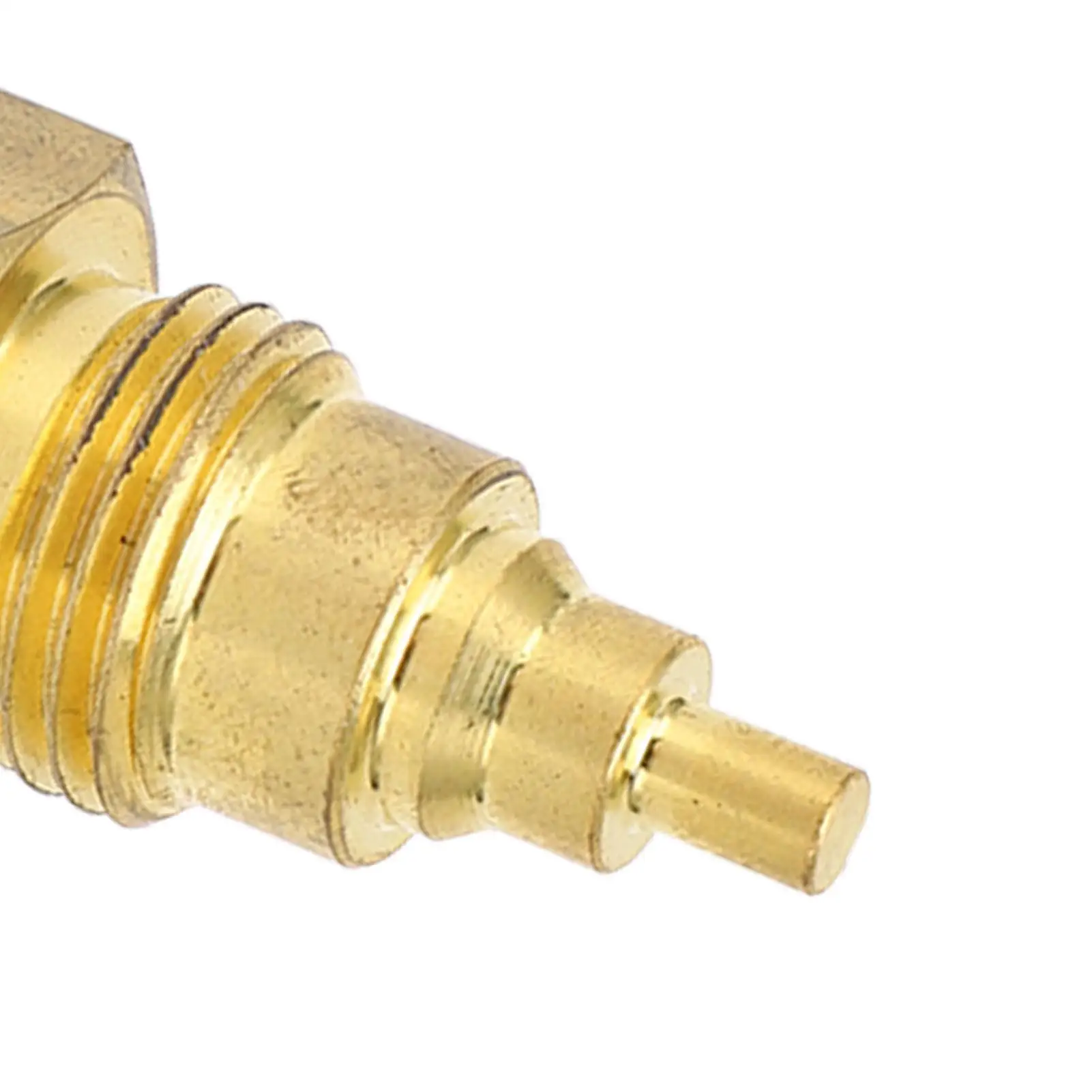 Brass Water Temperature Sensor S8342-01250 for kobelco SK210-8 SK200-8 - Reliable Sealing Replacement