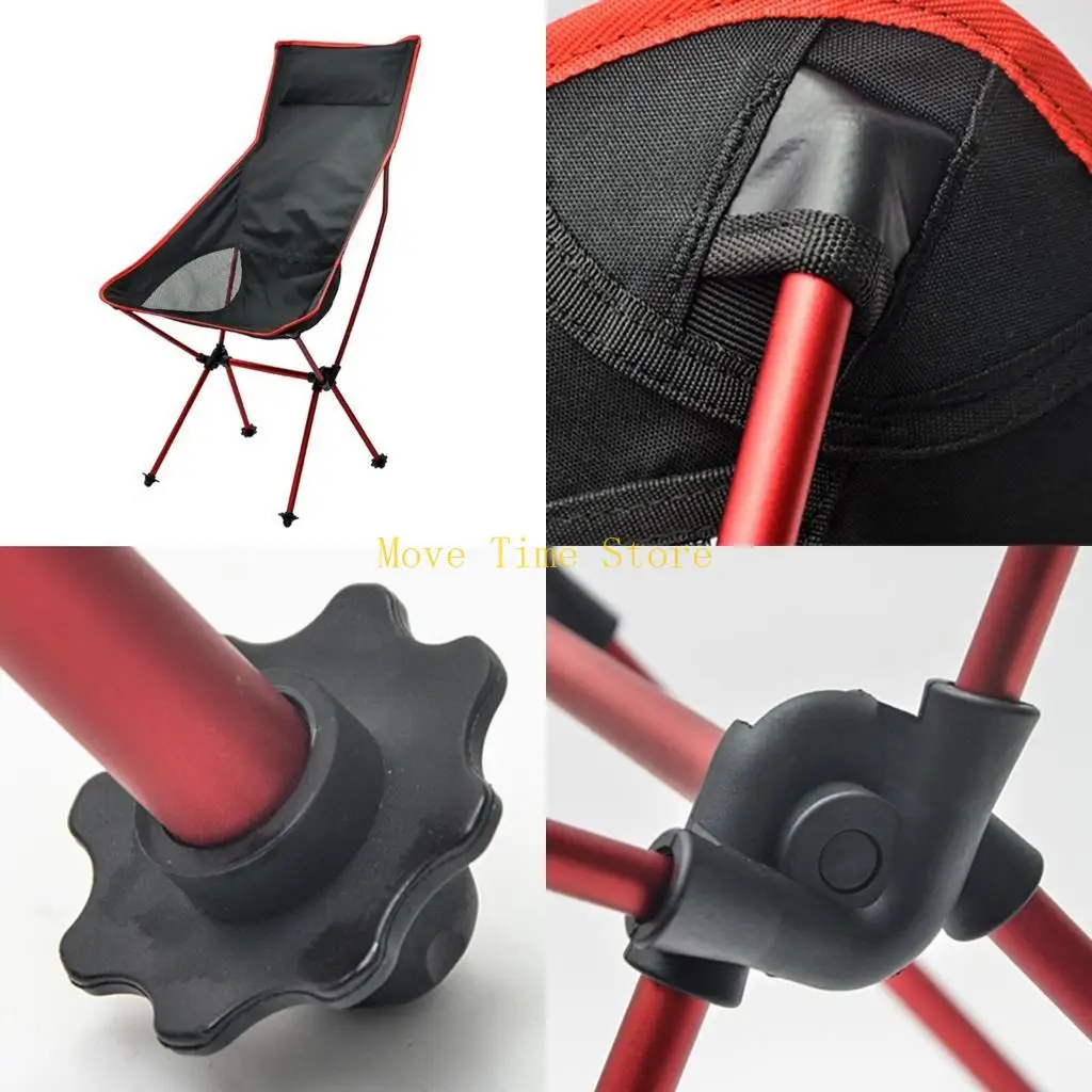 

Стулья для барбекю 92ME Сверхлегкий портативный складной стул, легко открывающийся и хранимый