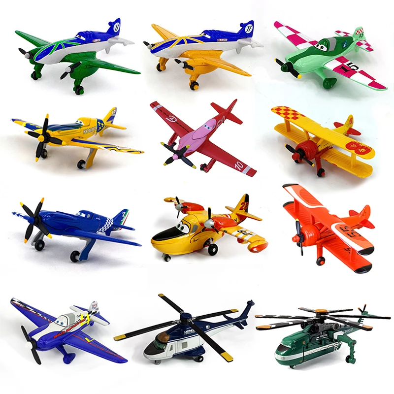 colecao-de-brinquedos-de-avioes-de-liga-leve-pixar-planes-modelos-de-avioes-em-metal-para-criancas-e-colecionadores