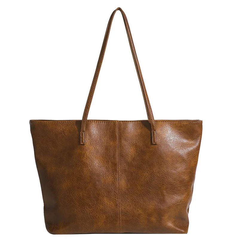 Women's Tote Bag with Large Capacity and Business Lady Single Shoulder Bag