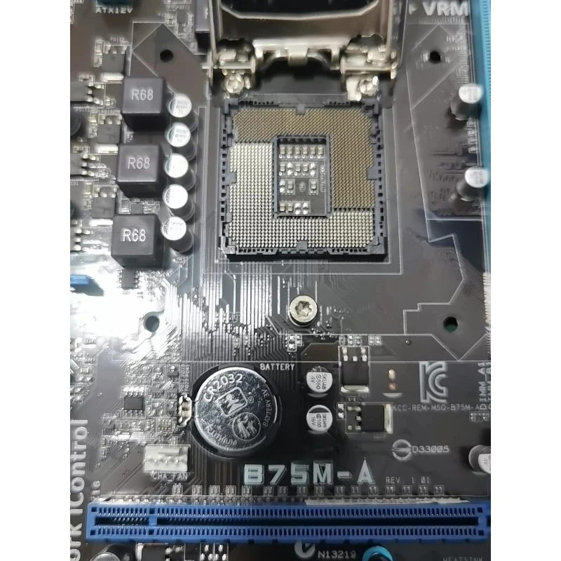 Used for ASUS B75M-A LGA1155 Desktop Motherboard Full Functional Tested Working