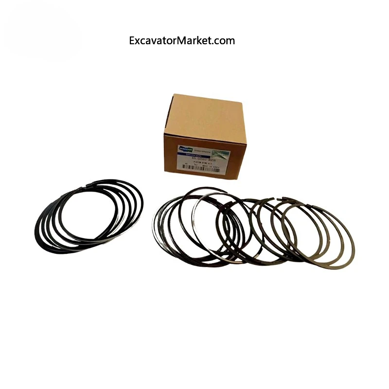 Excavator Parts Good Oem Quality Supplier 67mm 71mm 82.5mm 89mm 93mm Kawasaki Excavator 6d95 Diesel Engine Piston Ring