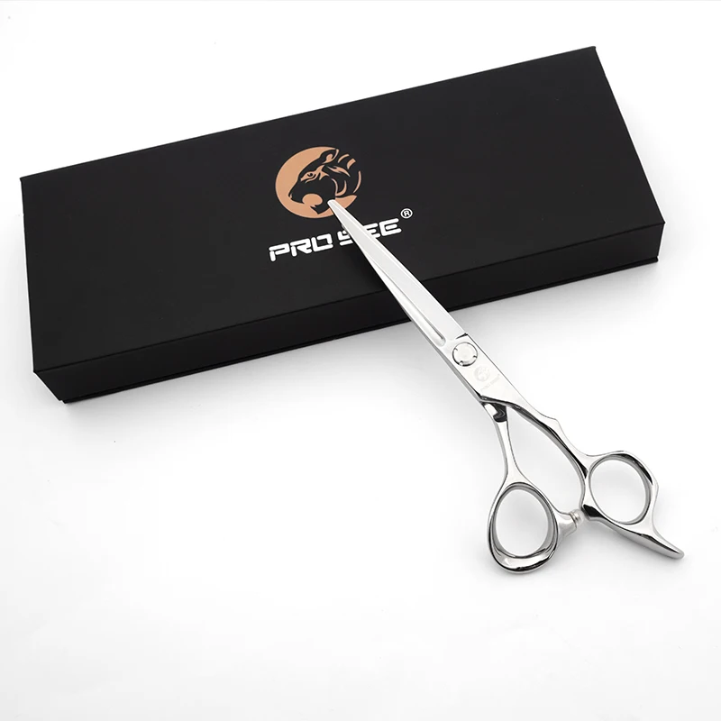 

CNC3-60A PROSEE 6inchs AST314 Stainless Steel Hair Cutting Machine Professional Hairdressing Scissors For Barber Shop