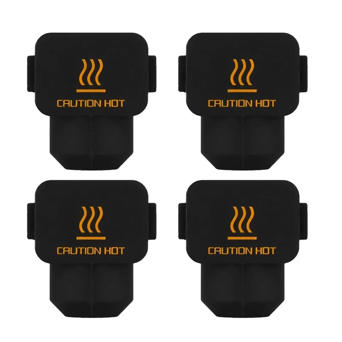 A1 미니 실리콘 양말용 FZFZ 8개, 핫엔드 보호 커버, 향상된 3D 프린터 성능을 위한 절연 케이스