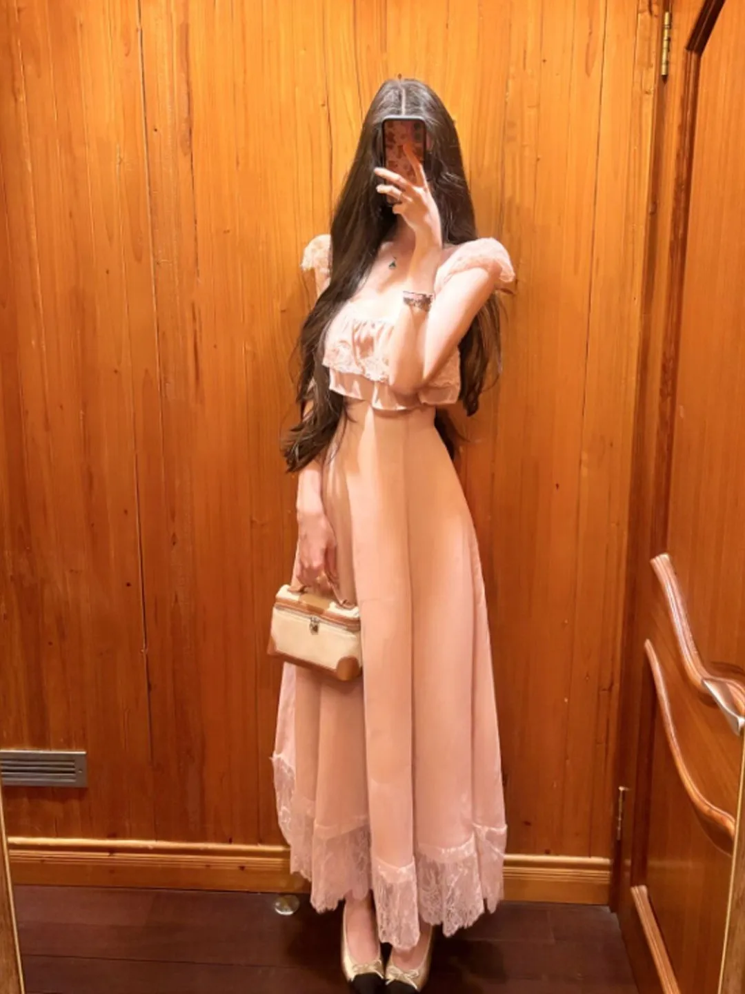 

Unique Stylish Long Strapless Dress Slim Fit Summer New Arrival Soft Style City Commute Street Style Church Citywalk Daily Ou...