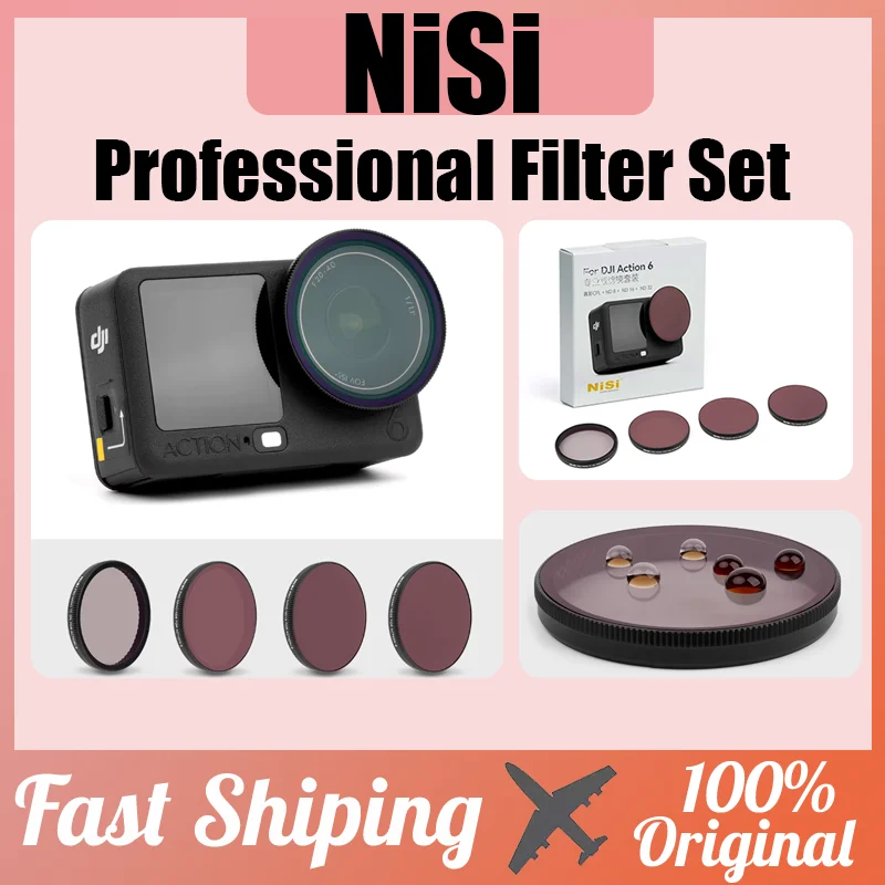 Nisi For Dji Action…