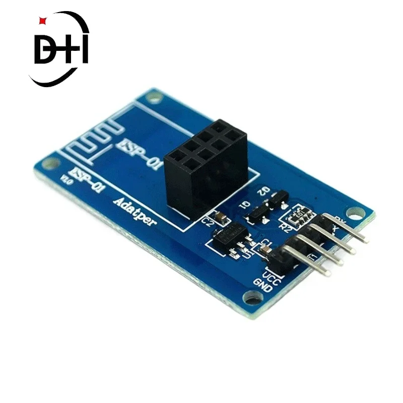 10PCS ESP8266 ESP-01S ESP01 Serial Wireless WIFI Module For Arduino Transceiver Receiver Adapter Board Raspberry Pi for UNO R3