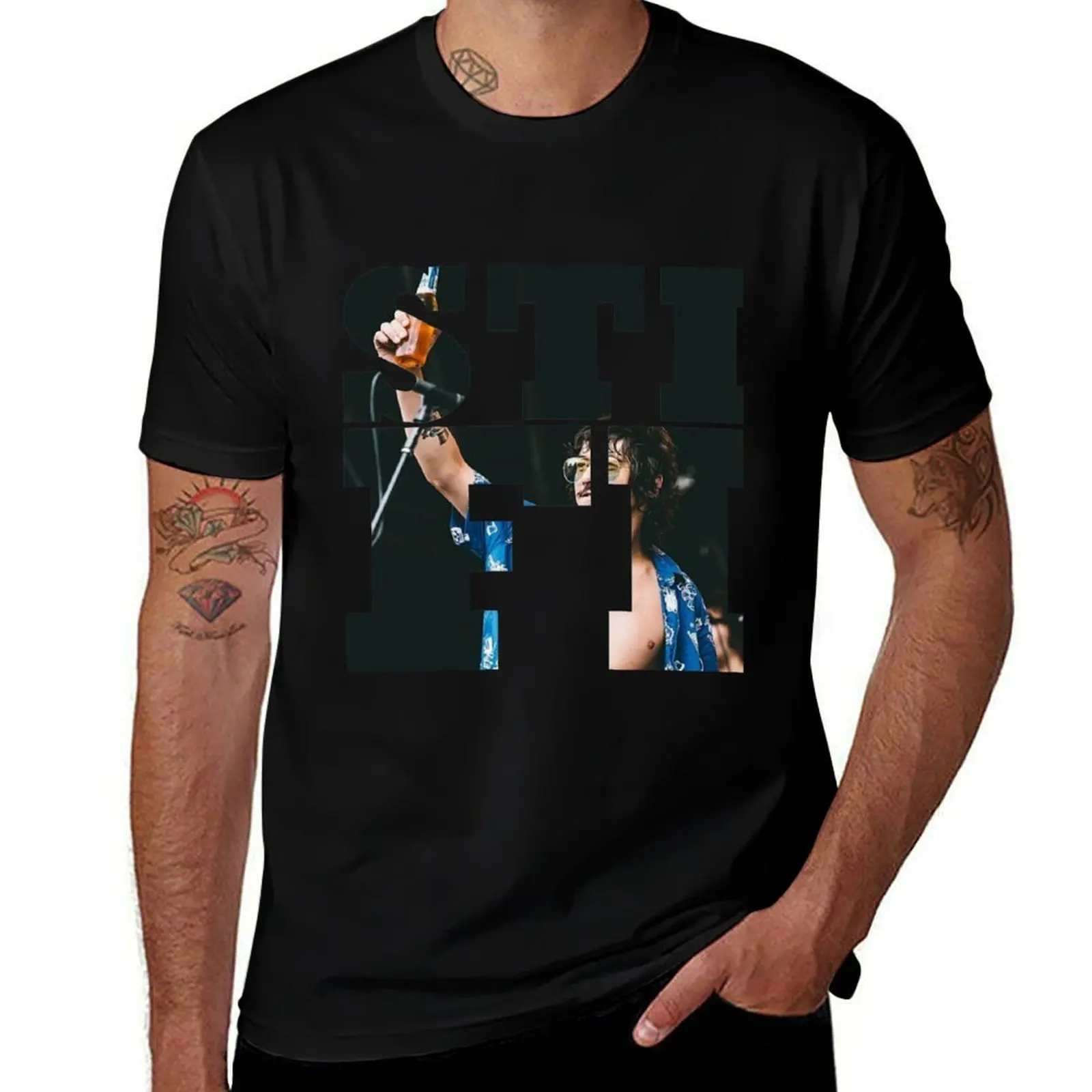 STICKY FINGERS T-Shirt Big and Tall Short Sleeve Tee T-Shirt