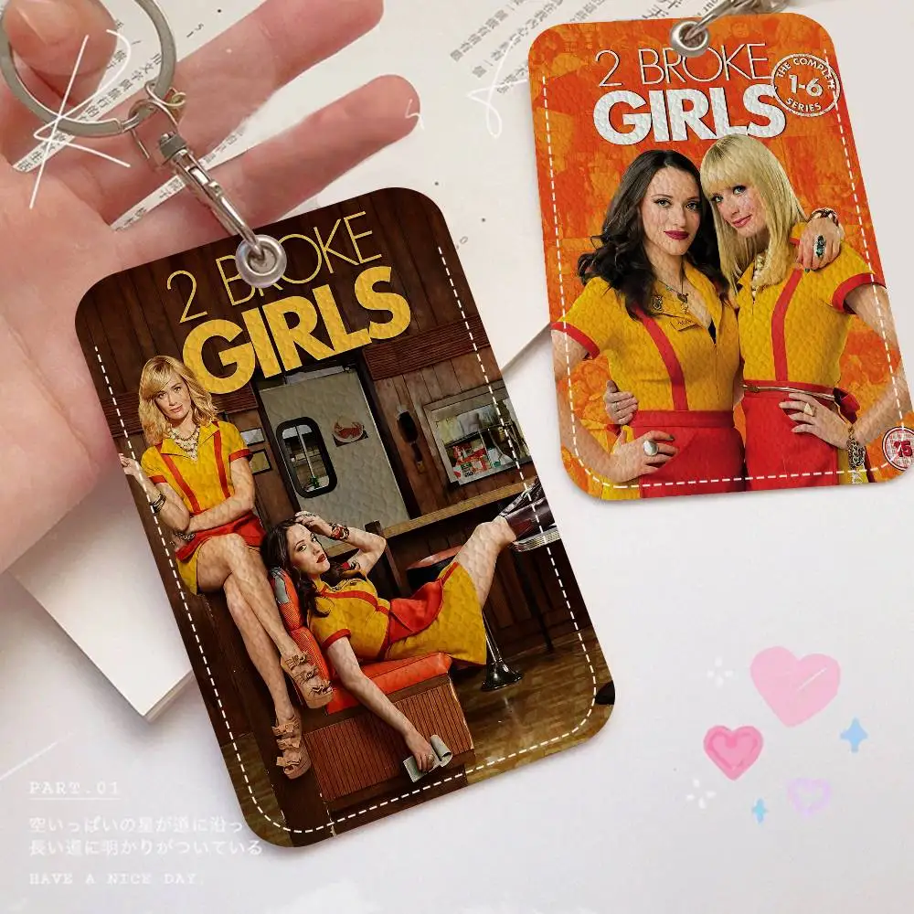 الكلاسيكية التلفزيون B-BrokeS G-Girls فيلم شارة حامل المفاتيح للبنك الأعمال حامل بطاقة العمل بطاقة الطالب #3