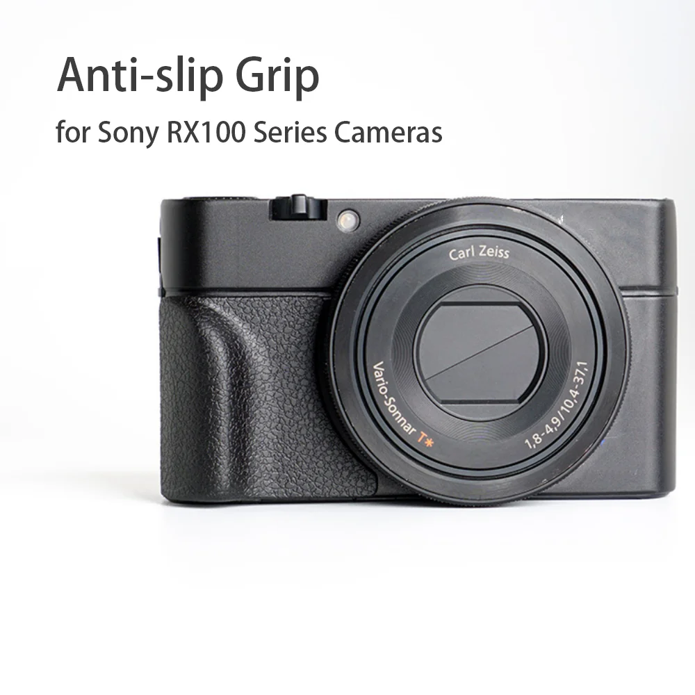 

Anti-slip Camera Grip Handle For Sony RX100M1 RX100M2 RX100M3 RX100M4 RX100M5 RX100M6 RX100M7 Handle Grip Camera Accessories