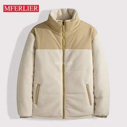 Winter 8XL 150kg Large Size Jackets 7XL 6XL Fleece Thick Style Loose Coats