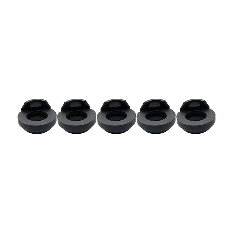 DT21 5PCS Silicone Socks Cover for BambuLab H2C TZ Hot End High-Temp Resistant 3D Printer Parts
