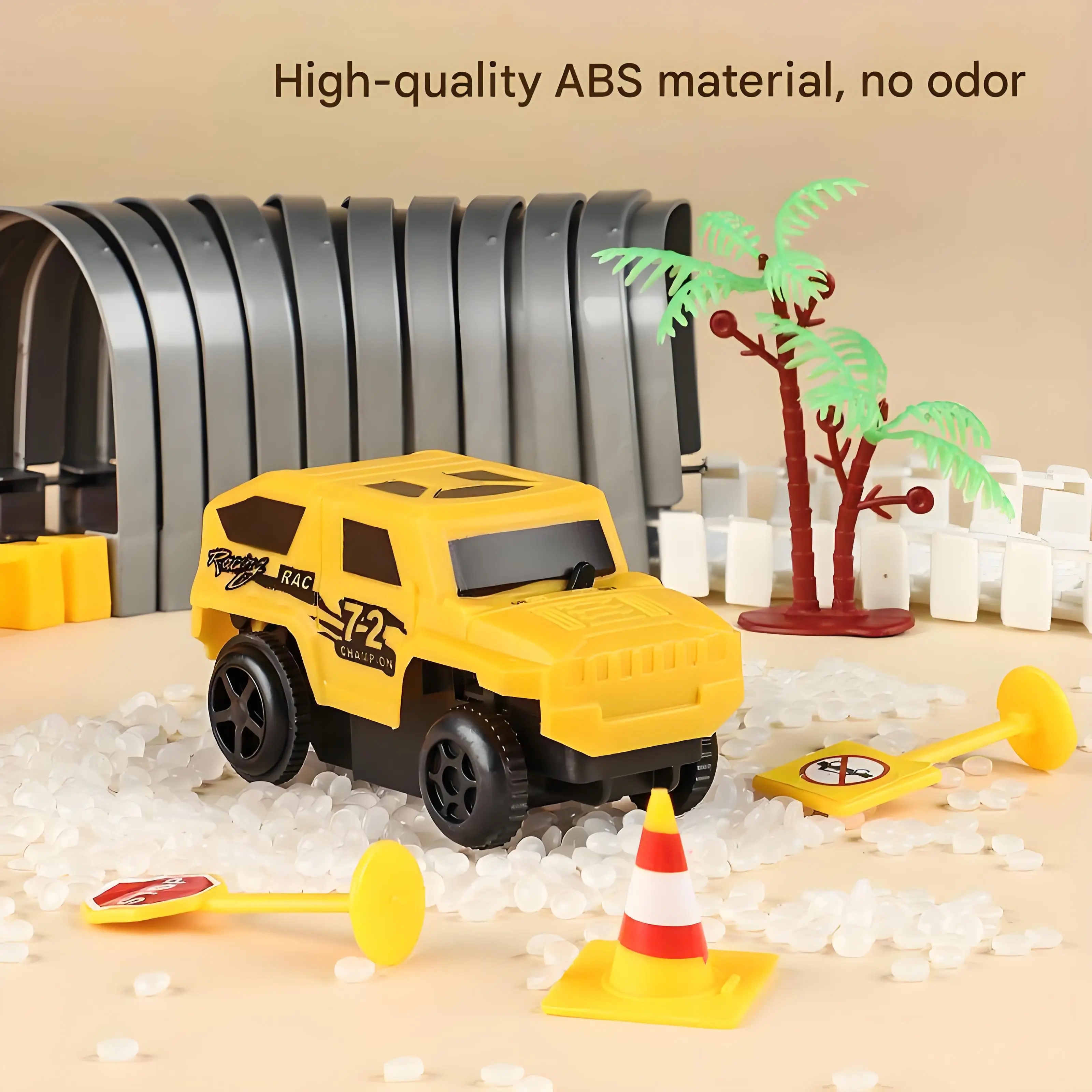 الأطفال الكهربائية السحرية مرنة لعبة المسار سيارة الهندسة سيارة أطفال ألعاب تعليمية قطار لعب للأطفال هدية عيد ميلاد