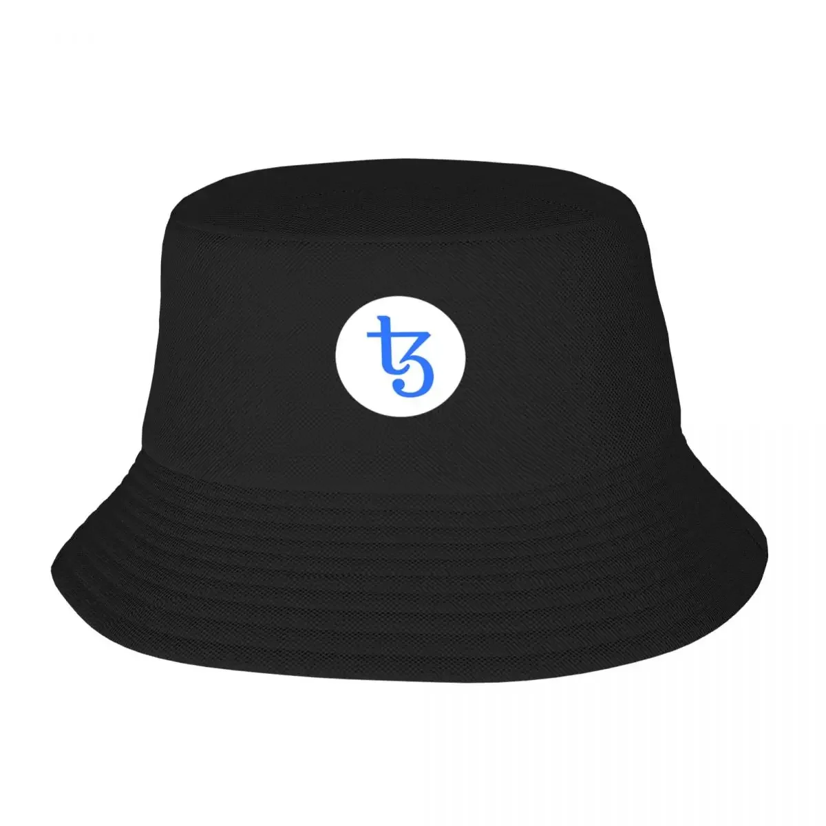 

Tezos XTZ Cryptocurrency Crypto Trader Gift White Long Sleeve T-Shirt Bucket Hat fashionable Mens Tennis Women's