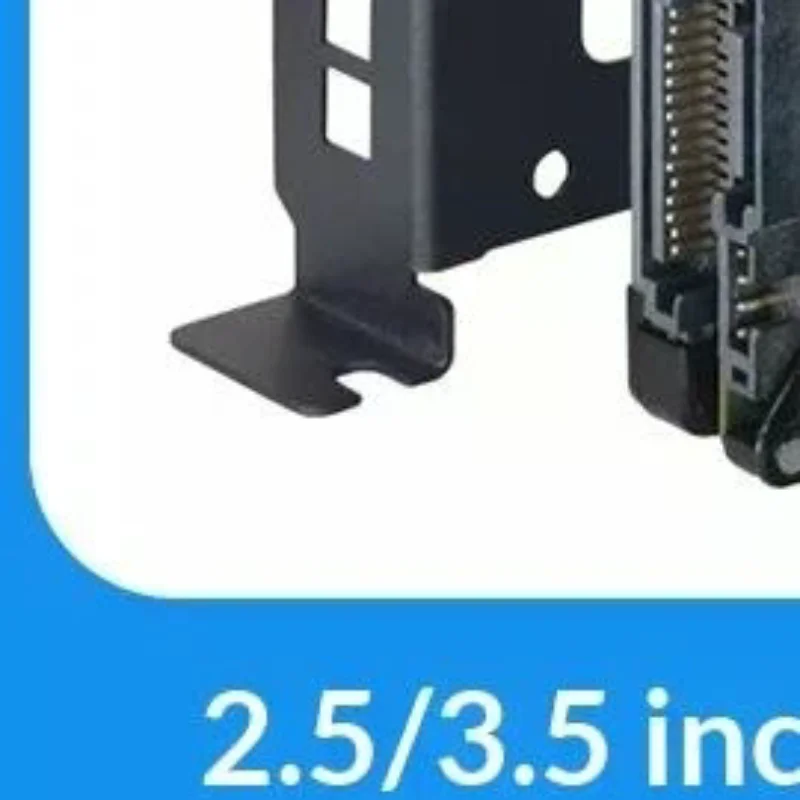 

Desktop Computer Case SSD HDD Universal Hard Drive Bay PCI Card Slot Expansion Rack Suitable For 2.5-inch/3.5-inch Hard Drives