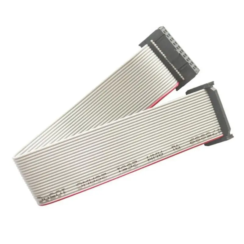 652F 20 Pin JTAG Programming Cable for AVR Device Debugging and Firmware Flashing