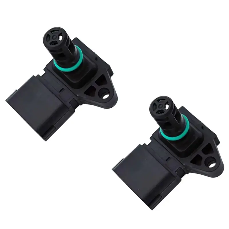 

ABXV-Air Intake Pressure Sensor Manifold MAP Sensor 2897333 5WK96801 For Dodge Ram 2500 3500 6.7L 4921322 4903286 2PCS