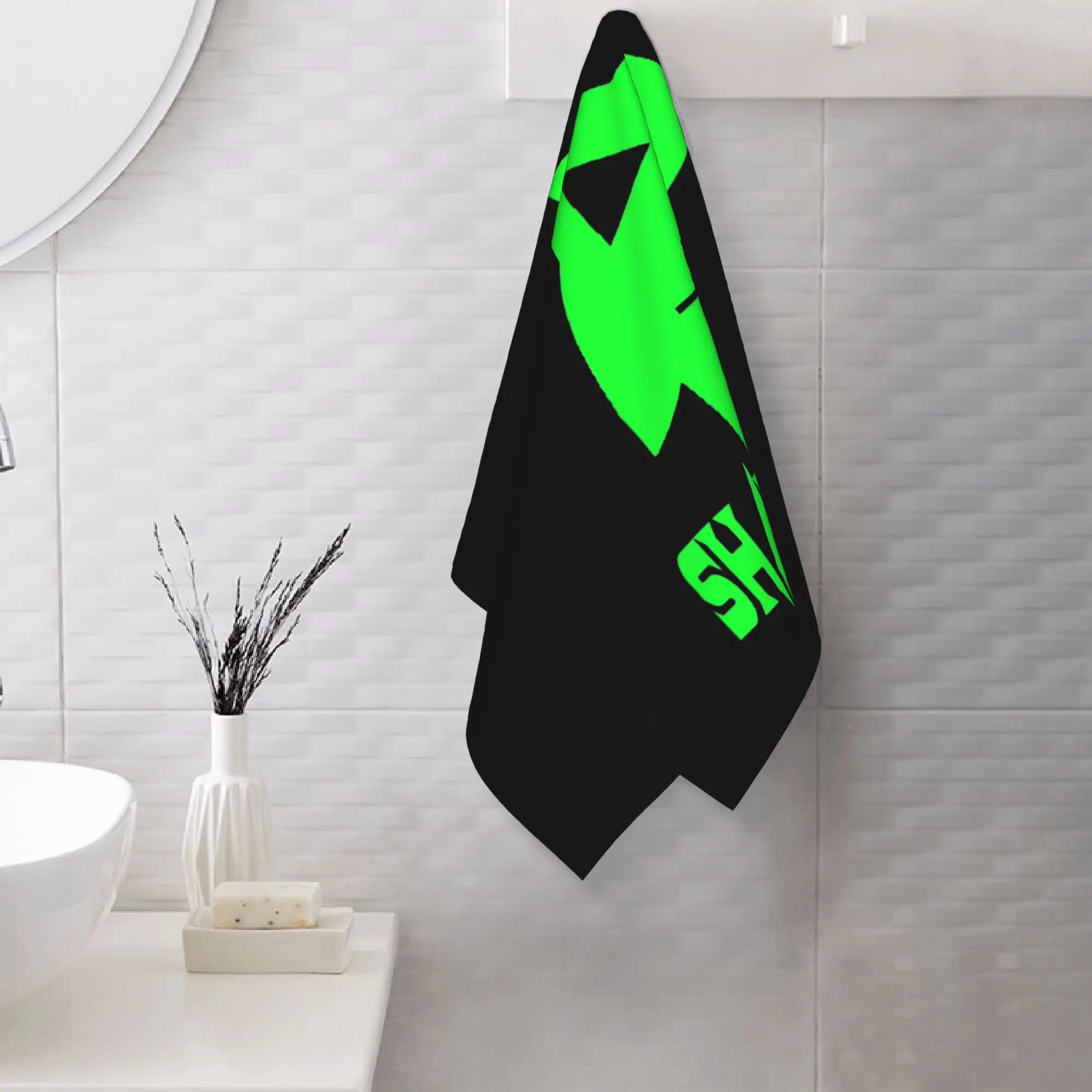 Custom Share The Love Prime Series 48 Soft Face Towel Quick Dry Pool Bath Cotton Towels Absorbent