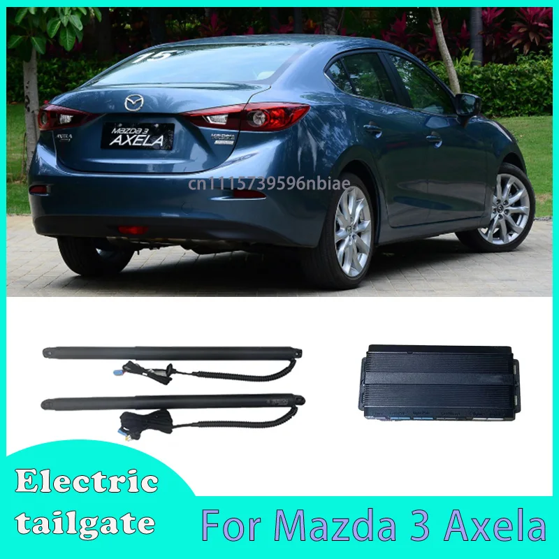 Electric tailgate For Mazda 3 Axela 2014-2016 sedan version Automatic Induction Rear Door Lift Retrofit Automatic Power Tailgate