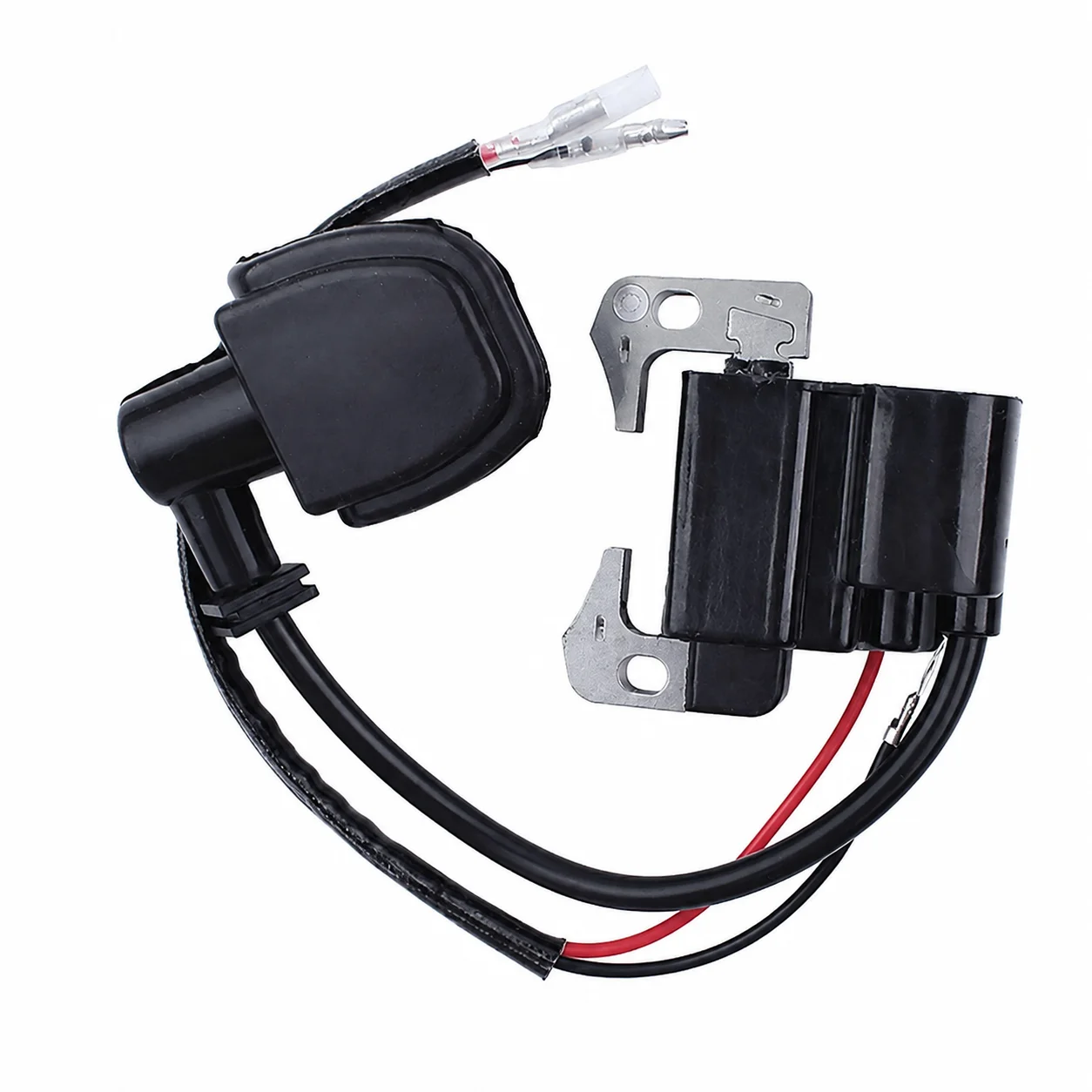 Запасная катушка зажигания для триммера-кустореза Robin NB411 EC04 BG411 CG411, 33-49CC, мини-квадроциклов, мини-мотоциклов, OEM 541-70230-20