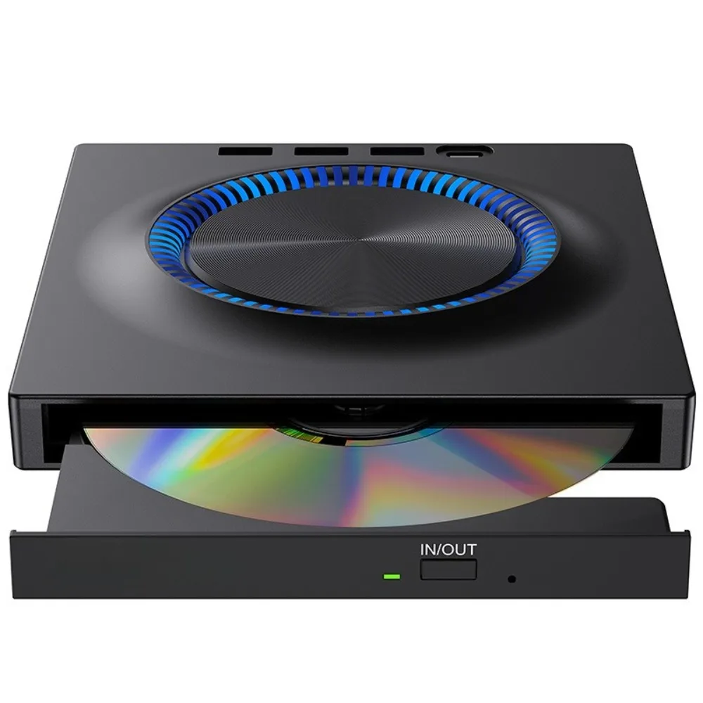 New USB external optical drive mobile DVD burner, expansion card desktop external computer notebook burning