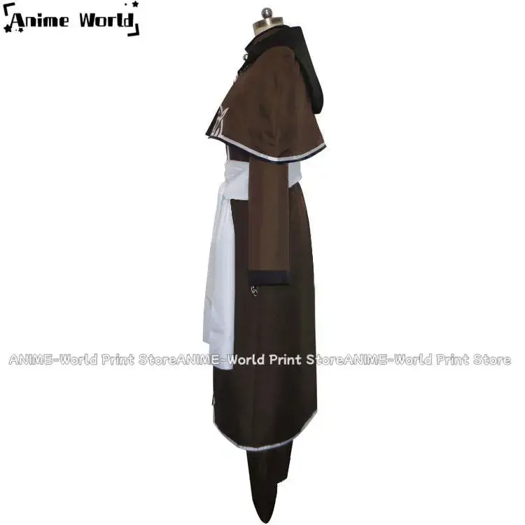 《Custom Size》Anime Jobless Reincarnation Rudeus Greyrat B Edition Cosplay Costume Halloween Clothes