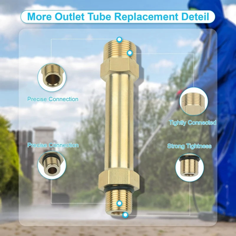 ●Pressure Washer Outlet Tube Replacement 201497GS 190589GS 190634GS for Pressure Washers for
