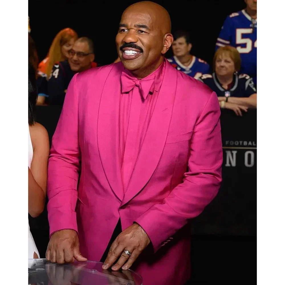 

New Arrival Hot Pink Men Suits Prom Party Outfits Shawl Lapel Single Breasted Formal Occasion 2 Piece Jacket Pants Slim Fit 2024