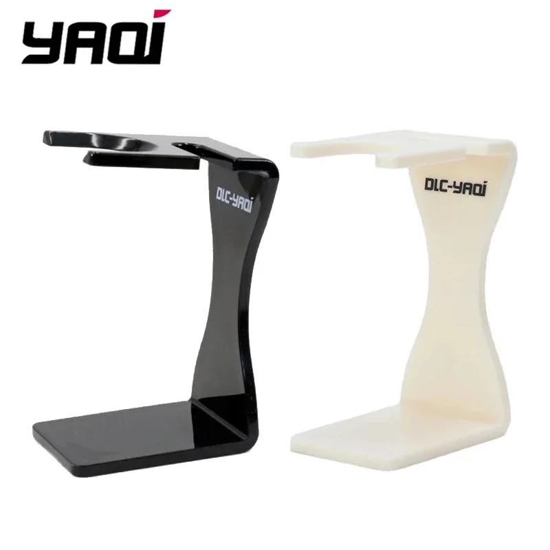 YAQi 格安クリーミーブラック/ホワイトカラーシェービングブラシとカミソリホルダーセット男性用