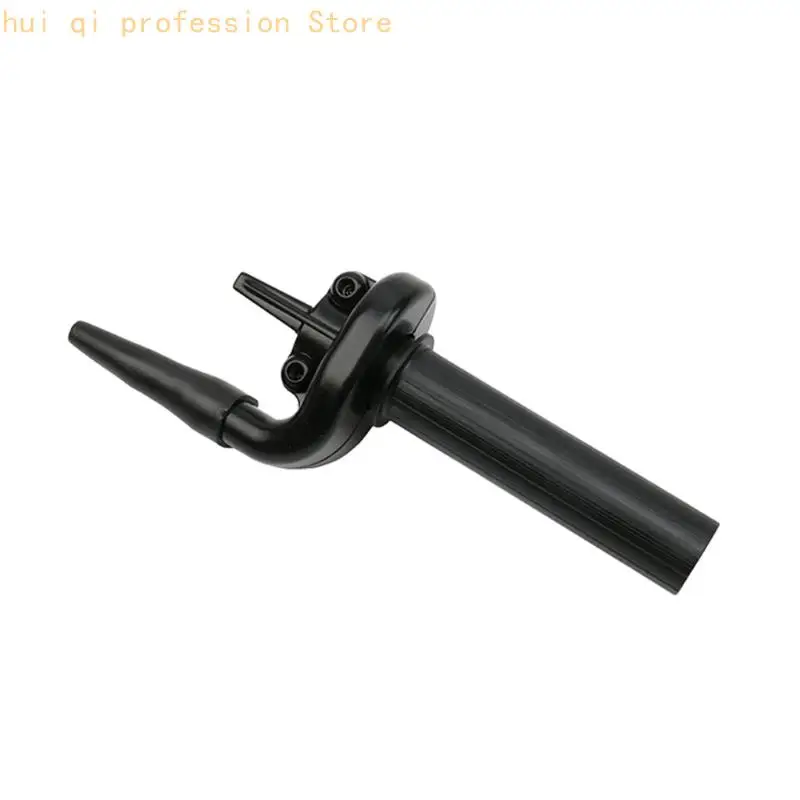 Griffrohrbaugruppe für CRF450R/CRF450/CRF450R Motorradreparatur, schwarzes Lenkerteil H8WE – Detail 5