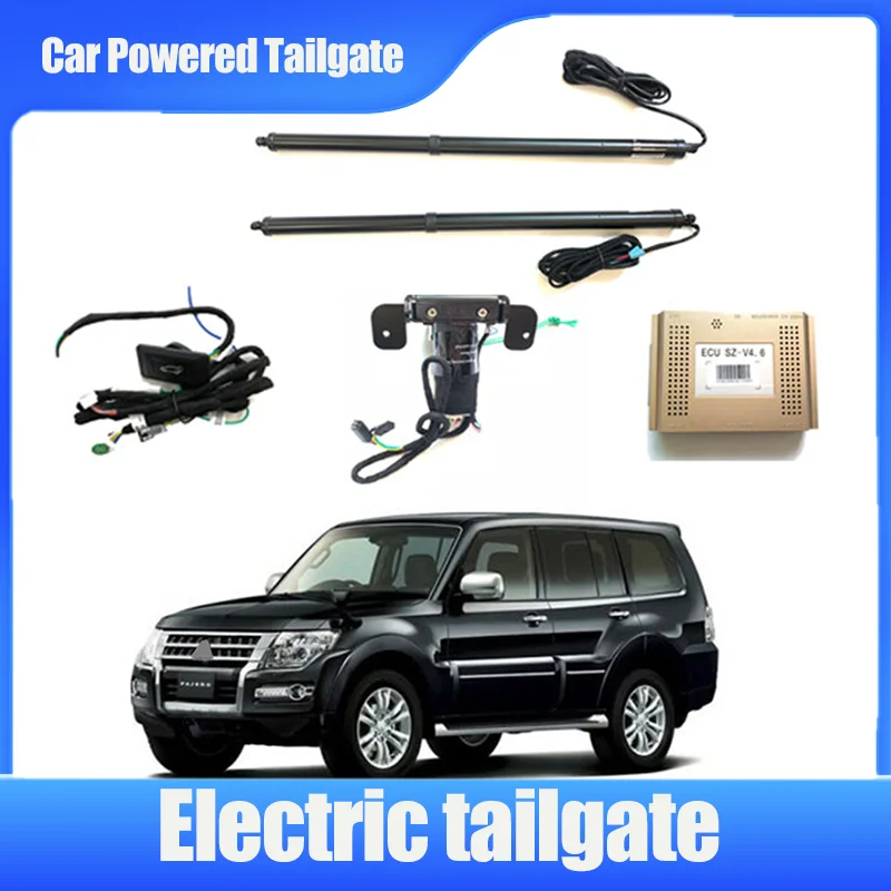 hands free automatic with kick sensor device for Mitsubishi Pajero 2020 ∕ Electr Waterproof Electric Trunk Closer