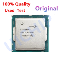 100% Original Xeon E3-1240 v5 E3 1240v5 3.5 GHz 80W LGA 1151
