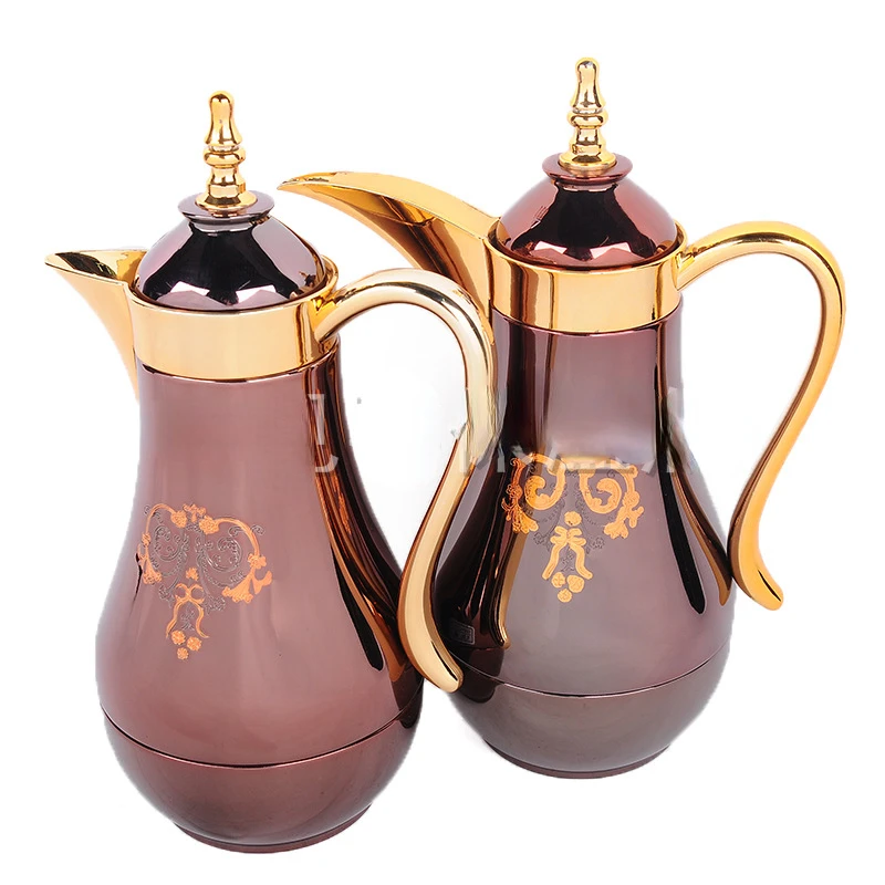 

European Coffee Pot High-Grade Glass Liner for Business Thermal Insulated Water Kettle Hot Water Bottle Hot Water Bottle