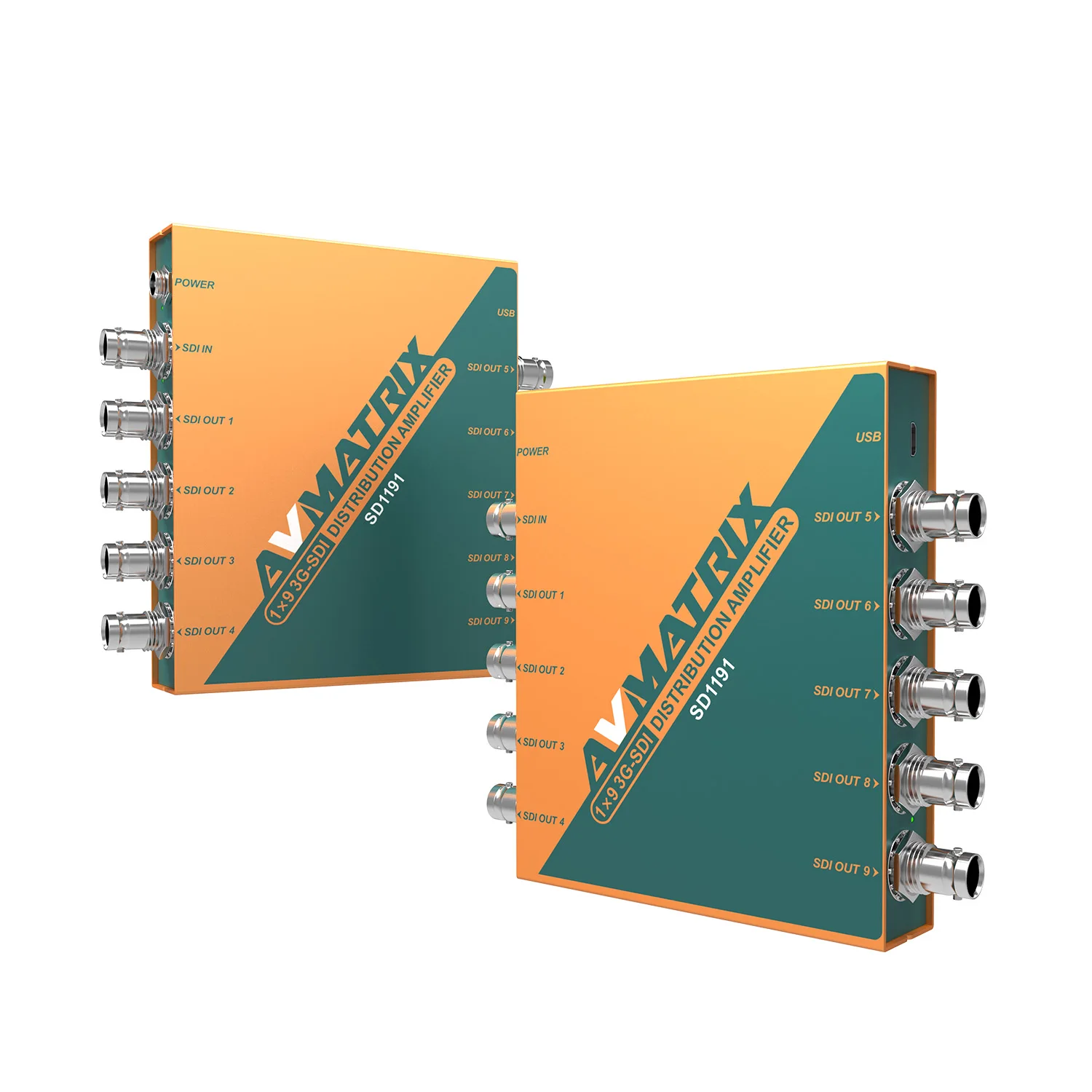 

SD1191 Самый продаваемый разветвитель усилителя распределения 1 X9 3G-SDI