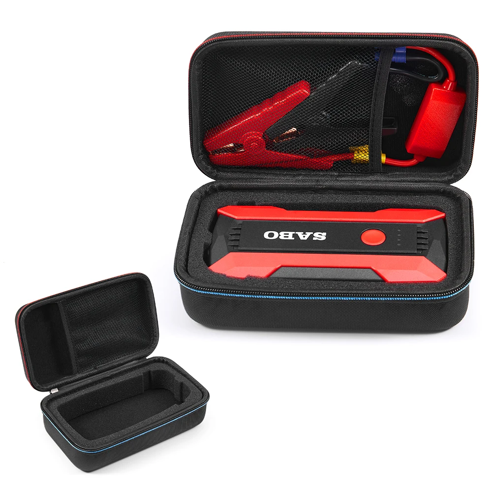 EVA Case Hard Portable Travel Bag box for Xiaomi Baseus 20000mAh Car Jump Starter Power Bank 2000A Car Battery Charger