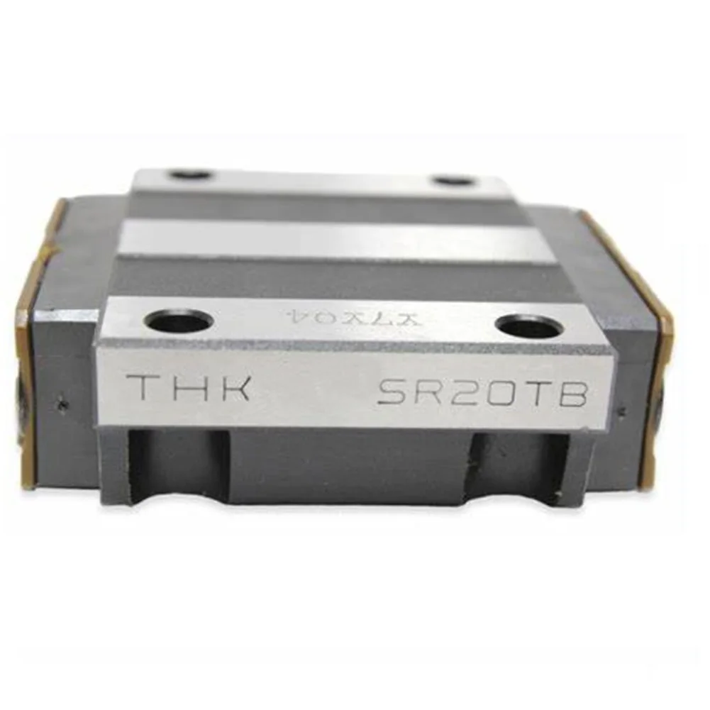 

Линейная направляющая THK SR20TB SR20, рельсовые блоки, слайдер каретки, линейный контроль движения, детали станка с ЧПУ, 3D-принтер