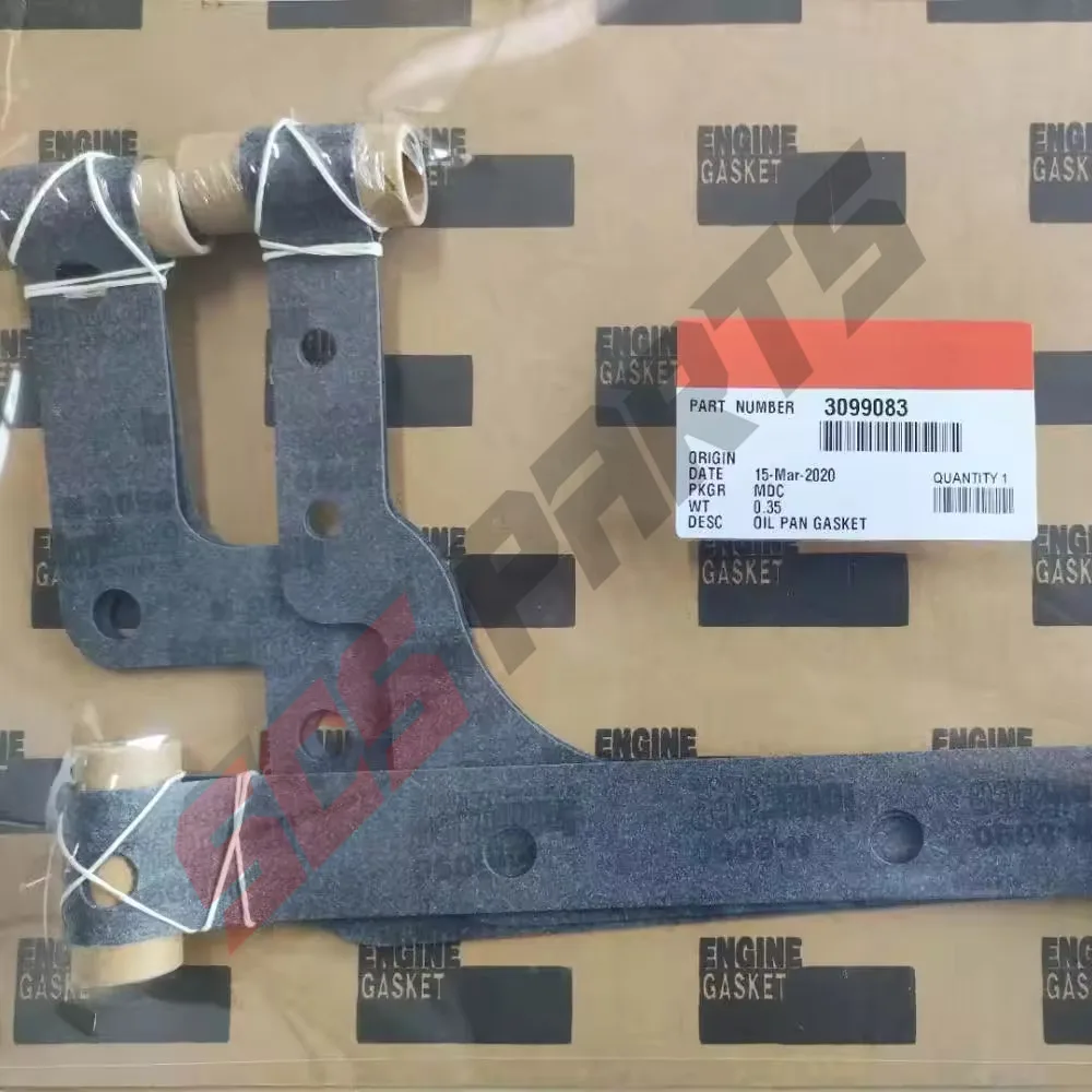 

3099083 Oil Pan Gasket Fit Cummins(3032861 3048066 3049408 3068463 3406669)