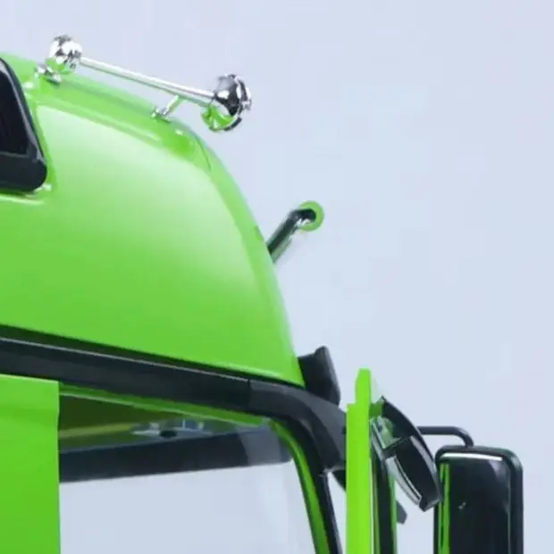 

Радиоуправляемый тягач 1/14 6*4 3363 Грузовик с дистанционным управлением Модель 540 Матовый двигатель 60A ESC Открываемая дверь Flysky I6S Радио RTR