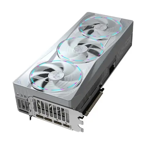 RTX5090 32G super white game AI large model reasoning RTX5090 32G white graphics card