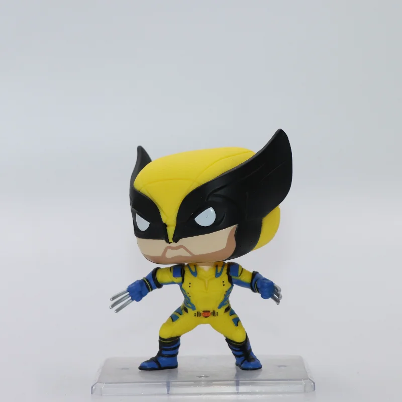 Original Funko Pop Deadpool Wolverine Bobblehead # 1363 Figura de acción Modelo de juguete Edición limitada Figura de vinilo Regalo para niños