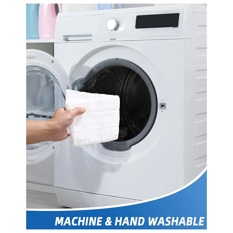 Microfibra Steam Cleaner Wipes, Steam Cleaner Acessório, Easy Fix, SC2, SC3, SC4, SC5