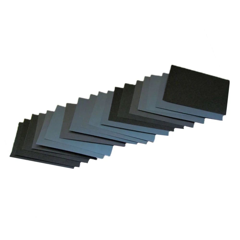 Professional Grade Wet/Dry Sandpaper 16pcs 3\\\