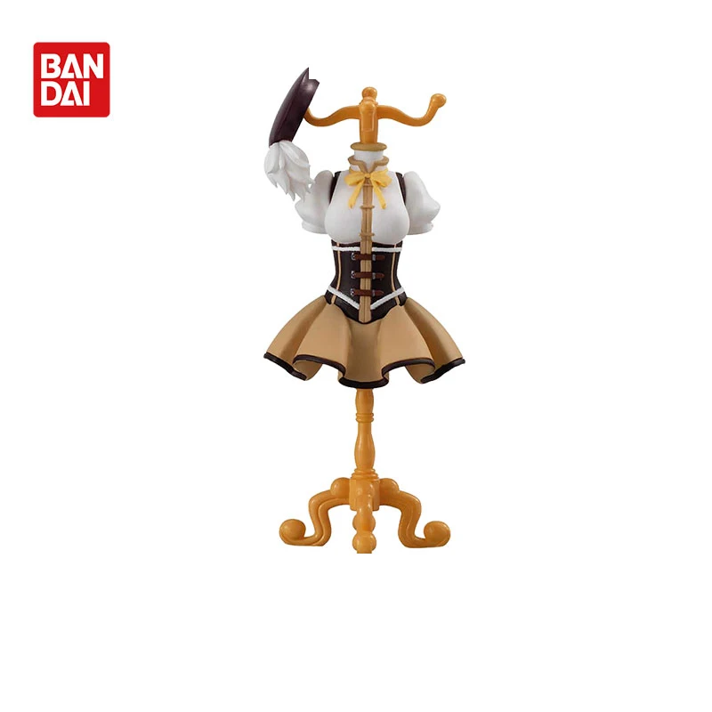 BANDAI Original Puella Magi Madoka Magica Animation Peripherie-Spielzeug Uniform Gacha Gashapon Anime Action-Modellfiguren Sammlung