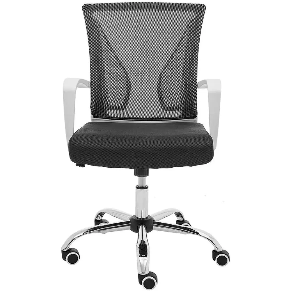 

Oice Task Chair - Ergonomic Back Supporting Mesh Back Desk Chair (e White/Black)